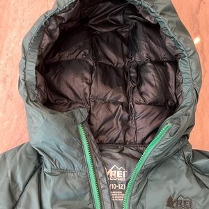 NWT REI down blend primaloft jacket
